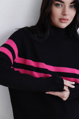 10089 Свитер чёрный - Martichelli фото 12