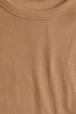 Camiseta de canale con modal - H&m фото 7
