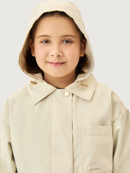 Парка п5м4626 беж