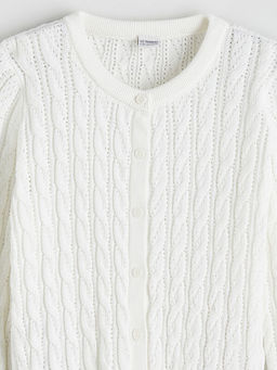 Bisiklet Yaka K?z ?ocuk Triko H?rka