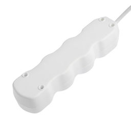 Удлинитель Luazon Lighting ECO, 3 розетки, 7 м, 16 А, 3500 Вт, ПВС 3х1 мм2, с з/к