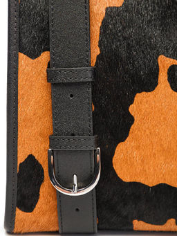 Сумка ELEGANZZA Z9261-8288 black/camel фото 4