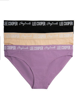 Трусы (набор) 3PK HIPSTER BRIEFS MULTI / Lee Cooper
