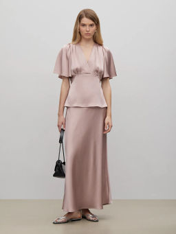 Юбка а-силуэта