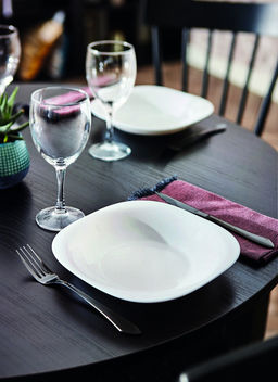 CARINE GRANITE Тарелка суповая 21/23 см, арт. L5406, N6802, H3667, N6612 ВЫВОД