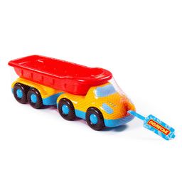 Дружок, автомобиль-самосвал с полуприцепом - Полесье фото 6