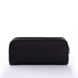 Косметичка-пенал на молнии с карманом, Style, серая - Simaland фото 2