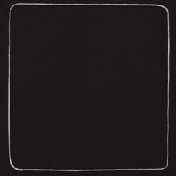 Набор заплаток для верхней одежды, клеевые, лист 10×18 см, 10 шт., чёрный