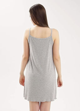 LS025 Сорочка ночная женская Кашкорсе (ЧЗ) - Clever wear фото 5