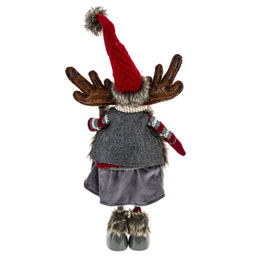 Игрушка набивная "Олень", L29 W15 H73 см, 2в.