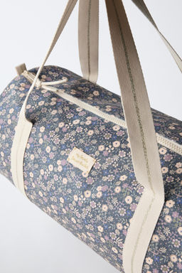 FLORAL SCHOOL BOWLING BAG - Zara фото 3