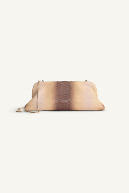 POUCH PIEL RELIEVE LIMITED EDITION / Amarillo - Zara фото 2
