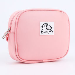 Сумка кросс-боди на молнии, цвет розовый - Nazamok фото 4