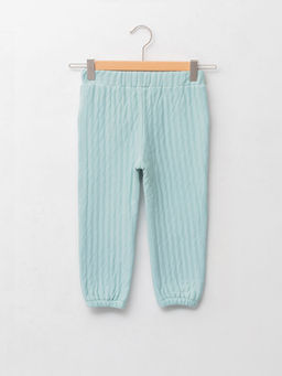 Beli Lastikli Kendinden Desenli K?z Bebek E?ofman Alt - Waikiki фото 2