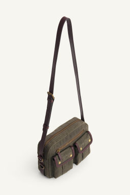 LIMITED EDITION CROSSBODY BAG WITH POCKET