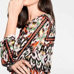 Блузка, пестрая