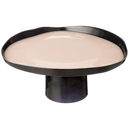 БЛЮДО НА НОЖКЕ PRO-STYLE IVORY D=21СМ