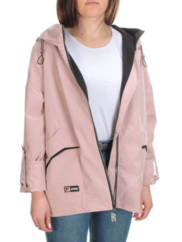F2101 PINK Ветровка женская MARIA - Фабричный китай фото 8