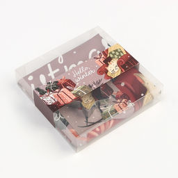 Набор подарочный Этель Merry Christmas: кух. полотенце, подставка под горячее, формочка  фото 8