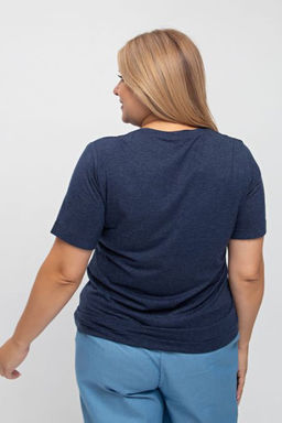 Футболка Luxury Moda 1023 синий