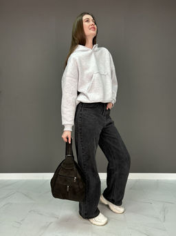 Сумка-рюкзак женская из телячьей кожи