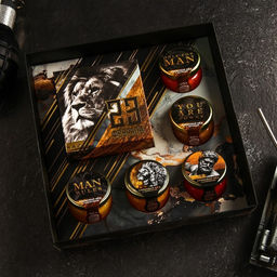 Подарочный набор 23 февраля: крем-мёд, чай - Фабрика счастья фото 14