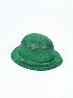 Цена за 2 шт. Карнавальная шляпа на резинке, зелёная