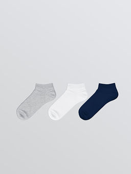 Kad?n D?z Patik ?orap 3l?