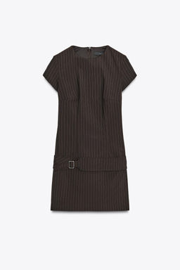 BELTED MINI DRESS - Zara фото 4