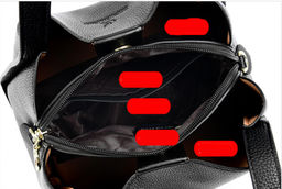 Сумка A-5507-Biege