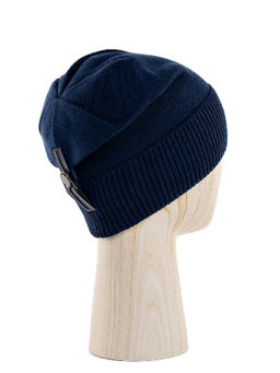 Шапка муж. шерсть+каш+виск LB-A53102 navy - Labbra фото 2