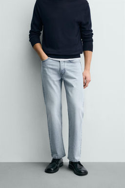 JEANS REGULAR FIT / Azul claro - Zara фото 2