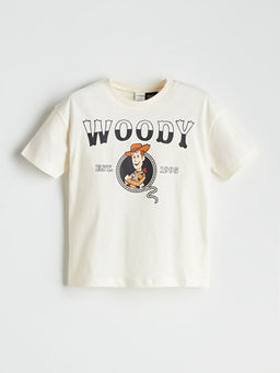 Toy Story Bask?l? Erkek ?ocuk Ti??rt