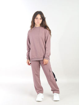 CRB wear / CWJG 70539-33-428 Брюки для девочки,какао