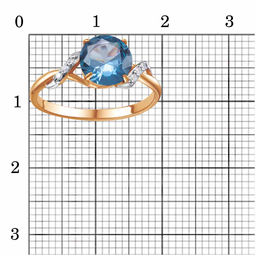 КОЛЬЦО 23814949Д14 - Красная пресня фото 2