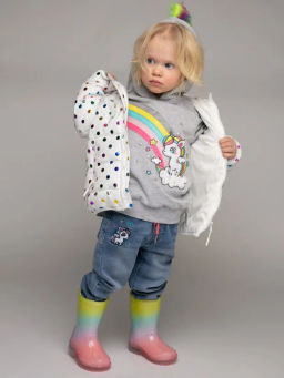 PlayToday / Сапоги резиновые для девочек