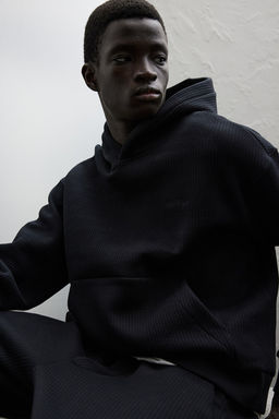 Sudadera de canale con capucha Loose Fit - H&m фото 3