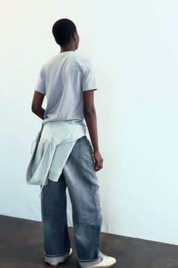 SHIMMER TEXT T-SHIRT - Zara фото 4