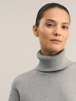 Джемпер с воротником-стойкой / Zarina  фото 6