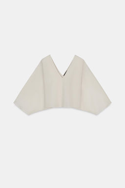 BLUSA COMBINADA PUNTO / Crudo - Zara фото 4