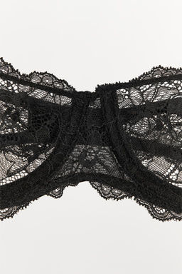 UNDERWIRED LACE BRA - Zara фото 5