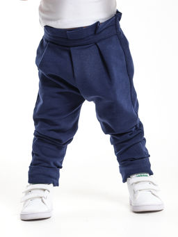 Брюки для девочки UD 1090 т.синий