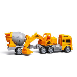 Машина "Стройка мечты" в коробке