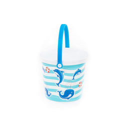 Ведро малое с наклейкой - Полесье фото 11