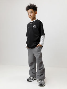 КБ 400893/светло-серый 4201 брюки дет - Cubby фото 7