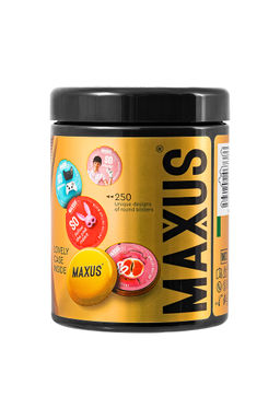 Презервативы Maxus Amazing, латекс,текстурированные 12 шт.