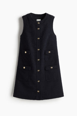 Vestido de boucl?