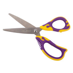 Лео Ножницы детские с эргономичными ручками LPSE-01 130 мм