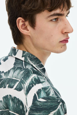Camisa resort Regular Fit - H&m фото 8