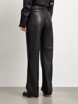 Брюки из экокожи - Emka фото 4